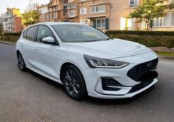 **(ONLY 21K MILEAGE)** FORD FOCUS 1.0 ECOBOOST MHEV ST-LINE HATCHBACK – 2024 (24 REG)