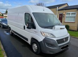 2018 FIAT DUCATO 2.3 MULTIJET L3H1 PANEL VAN