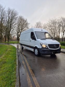 2016 MERCEDES-BENZ SPRINTER 313 CDI L4H3 2143CC DIESEL MANUAL >>--NO VAT ON HAMMER--<<