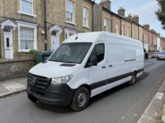2021 MERCEDES-BENZ SPRINTER 314 PROGRESSIVE CDI L4H3 MANUAL DIESEL PANEL VAN