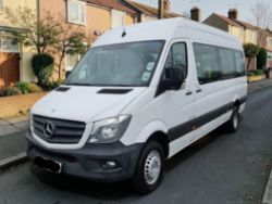 **(ONLY 32K MILEAGE)** 2013 MERCEDES-BENZ SPRINTER 513 CDI LWB MANUAL