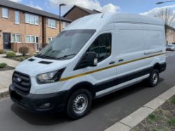 **(ONLY 74K MILEAGE)** 2023 FORD TRANSIT 2.0 ECOBLUE LEADER L3H3 LWB PANEL VAN