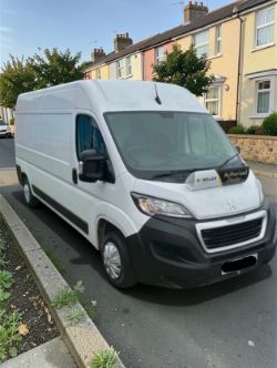 **(ONLY 33K MILEAGE)** 2023 PEUGEOT BOXER BLUEHDI PROFESSIONAL PREMIUM+ L3H2 PANEL VAN