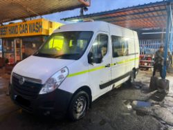 2018 VAUXHALL MOVANO L2H2 F3500 CDTI 2298CC MANUAL HEAVY OIL PANEL VAN