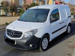 **(ONLY 82K MILEAGE)** 2016 MERCEDES-BENZ CITAN 109 CDI L1H1 1461CC DIESEL MANUAL PANEL VAN