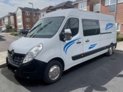**(ONLY 34K MILEAGE)** 2016 RENAULT MASTER LM35 BUSINESS DCI L3H2 2298CC DIESEL