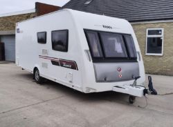 2013 ELDDIS AVANTE 564 CARAVAN – 4 BERTH>>--NO VAT ON HAMMER--<<