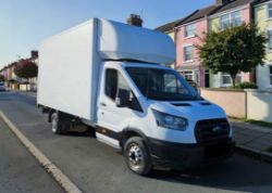 **(ONLY 104K MILEAGE)** 2020 FORD TRANSIT 350 LEADER ECOBLUE 2.0 DIESEL >>--NO VAT ON HAMMER--<<