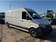 **(ONLY 72K MILEAGE)** 2021 VOLKSWAGEN CRAFTER CR35 TRENDLINE TDI L4H3 1968CC MANUAL