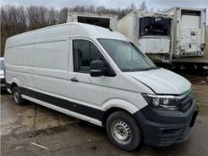 **(ONLY 77K MILEAGE)** 2021 VOLKSWAGEN CRAFTER CR35 TRENDLINE TDI L4H3 1968CC MANUAL VAN