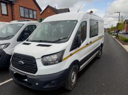 **(ONLY 78K MILEAGE)** 2018 FORD TRANSIT 350 L3H2 1996CC HEAVY OIL MANUAL PANEL VAN