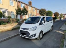 2018 FORD TOURNEO CUSTOM 310 TI TDCI A L2H1 1996CC AUTOMATIC >>--NO VAT ON HAMMER--<<