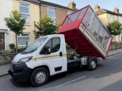 **(ONLY 28K MILEAGE)** 2020 FIAT DUCATO 35 MAXI MULTIJET II 2.3 DIESEL MANUAL CHASSIS CAB WHITE