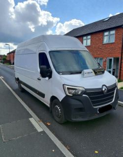 2019 RENAULT MASTER LH35 DCI 135 BUSINESS L3H3 HIGH ROOF PANEL VAN | MANUAL | DIESEL