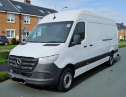 *(ONLY 78K MILEAGE)**2023 MERCEDES-BENZ SPRINTER 315 PROGRESSIVE CDI L4H3 >>--NO VAT ON HAMMER--<<