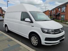 **(ONLY 114K MILEAGE)** 2019 VOLKSWAGEN TRANSPORTER T28 TDI TRENDLINE HIGHTOP