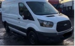 **(ONLY 64K MILEAGE)** 2017 FORD TRANSIT T310 MWB L2H2 LOW MILES