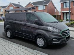 **(ONLY 65K MILEAGE)** 2022 FORD TRANSIT CUSTOM 320 TREND EBLUE L1H1 1996CC MANUAL DIESEL