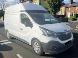 **(ONLY 73K MILEAGE)** 2019 RENAULT TRAFIC LH30 BNESS ENERGY DCI L2H2 1997CC MANUAL VAN