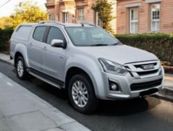 **(ONLY 72K MILEAGE)** 2019 ISUZU D-MAX YUKON 4X4 DOUBLE CAB PICKUP
