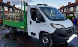 2021 FIAT DUCATO 2.3 MULTIJET 140 CHASSIS CAB