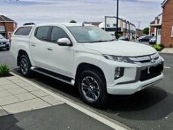 **(ONLY 95K MILEAGE)** 2021 MITSUBISHI L200 TROJAN DI-D 2.3 MANUAL PICK UP >>--NO VAT ON HAMMER--<<