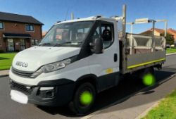 2018 IVECO DAILY 35S14V PANEL VAN – DIESEL – 2.3L