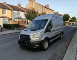 **(ONLY 98K MILEAGE)** 2022 FORD TRANSIT 350 TREND ECOBLUE L3H3 1996CC >>--NO VAT ON HAMMER--<<
