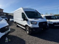 2023 FORD TRANSIT 350 LEADER ECOBLUE L4H3 1996CC MANUAL DIESEL PANEL VAN WHITE