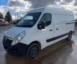 **(ONLY 76K MILEAGE)** 2019 VAUXHALL MOVANO L2H2 F3500 CDTI 2298CC MANUAL DIESEL PANEL VAN
