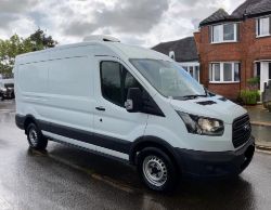 2019 FORD TRANSIT 350 L3H2 1996CC DIESEL MANUAL PANEL VAN IN WHITE