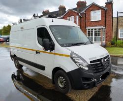 2020 VAUXHALL MOVANO L2H2 F3500 CDTI 2298CC DIESEL MANUAL PANEL VAN