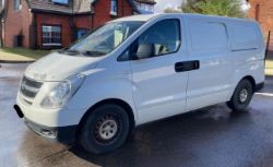2012 HYUNDAI ILOAD COMFORT CRDI 116 L2H1 2497CC DIESEL PANEL VAN