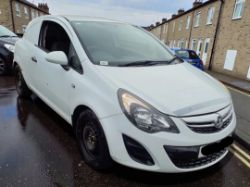 **(ONLY 118K MILEAGE)**2014 VAUXHALL CORSA CDTI ECOFLEX S/S L1H1 1248CC DIESEL MANUAL