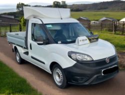 **(ONLY 87K MILEAGE)** 2021 FIAT DOBLO 1.6 MULTIJET 16V WORK UP DROPSIDE START STOP