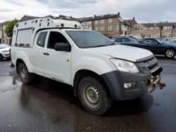 2017 ISUZU D-MAX SUPER CAB 4X4 EURO 6