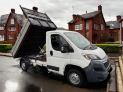 **(ONLY 74K MILEAGE)** 2017 CITROEN RELAY 2.2 HDI 130PS MANUAL TIPPER – EURO 6