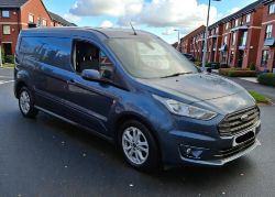 **(ONLY 109K MILEAGE)** 2019 FORD TRANSIT CONNECT 240 LIMITED TDCI >>--NO VAT ON HAMMER--<<