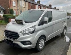 **(ONLY 92K MILEAGE)** 2022 FORD TRANSIT CUSTOM 2.0 ECOBLUE 130PS LIMITED PANEL VAN (LWB)