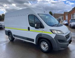 2017 FIAT DUCATO 35 MULTIJET II L2H2 2287CC MANUAL DIESEL PANEL VAN