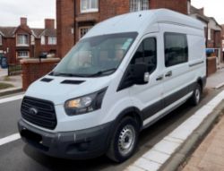 2018 FORD TRANSIT T350 LWB WELFARE/TOILET VAN 2.0 TDCI MANUAL – EURO 6