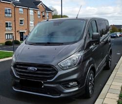 **(ONLY 91K MILEAGE)** 2019 FORD TRANSIT CUSTOM 310 SPORT L1H1 1996CC MANUAL PANEL VAN