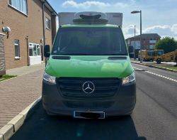 2020  MERCEDES-BENZ SPRINTER 314 CDI PROGRESSIVE FRIDGE/FREEZER CHASSIS CAB – (70 REG)