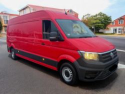 2018 VOLKSWAGEN CRAFTER CR35 STARTLINE TDI L4H3 1968CC MANUAL PANEL VAN