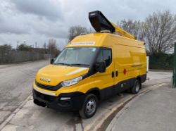 **(ONLY 82K MILEAGE)** 2019 IVECO DAILY 50C18V 3.0 DIESEL MANUAL YELLOW EURO 6 3000CC