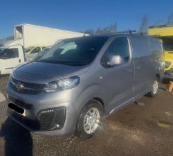 2021 VAUXHALL VIVARO 3100 SPORTIVE S/S AUTO L2H1 1997CC DIESEL PANEL VAN GREY