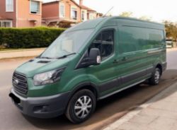 2017 FORD TRANSIT 350 L3H2 1996CC MANUAL PANEL VAN