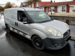 2013 FIAT DOBLO 1.6 MULTIJET LWB L2 VAN