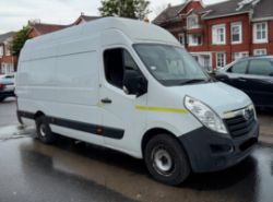 **(ONLY 73K MILEAGE)** 2015 VAUXHALL MOVANO EXLWB L4 COMPRESSOR ONBOARD POWER
