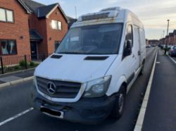 MERCEDES-BENZ SPRINTER 314 CDI MWB FRIDGE VAN (2017 / 17 REG)